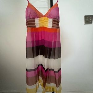 Chiffon dress, size 4